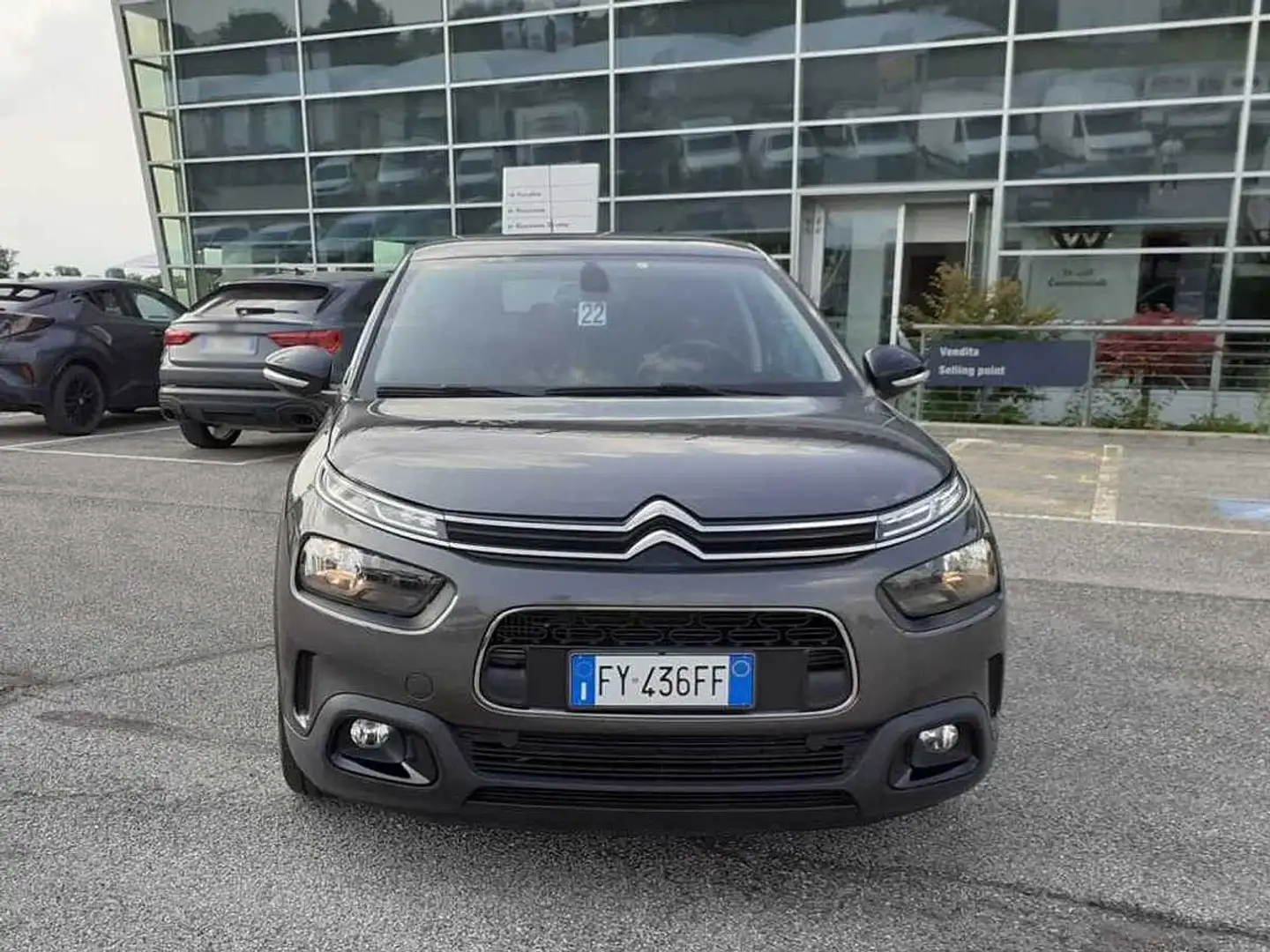 Citroen C4 Cactus BlueHDi 120 cv AUTOMATICO Gris - 2