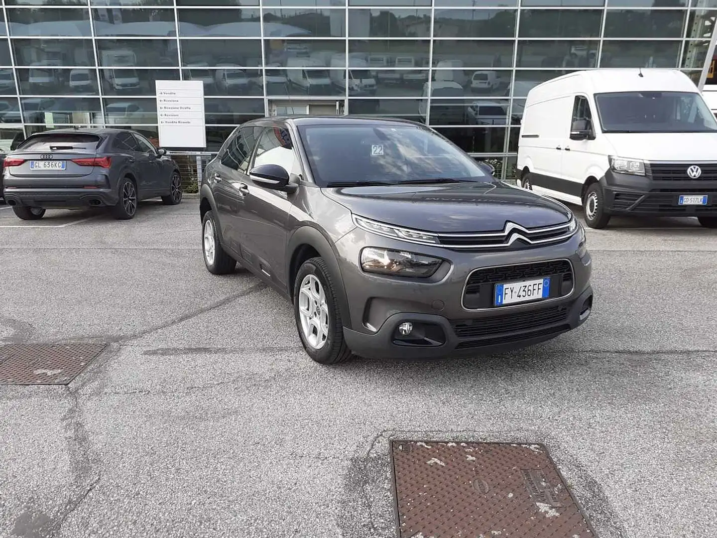 Citroen C4 Cactus BlueHDi 120 cv AUTOMATICO Gris - 1