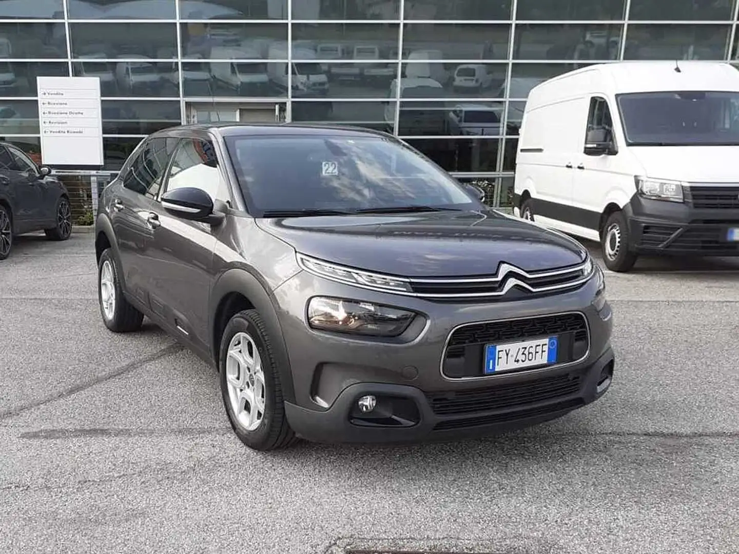 Citroen C4 Cactus BlueHDi 120 cv AUTOMATICO Gris - 1