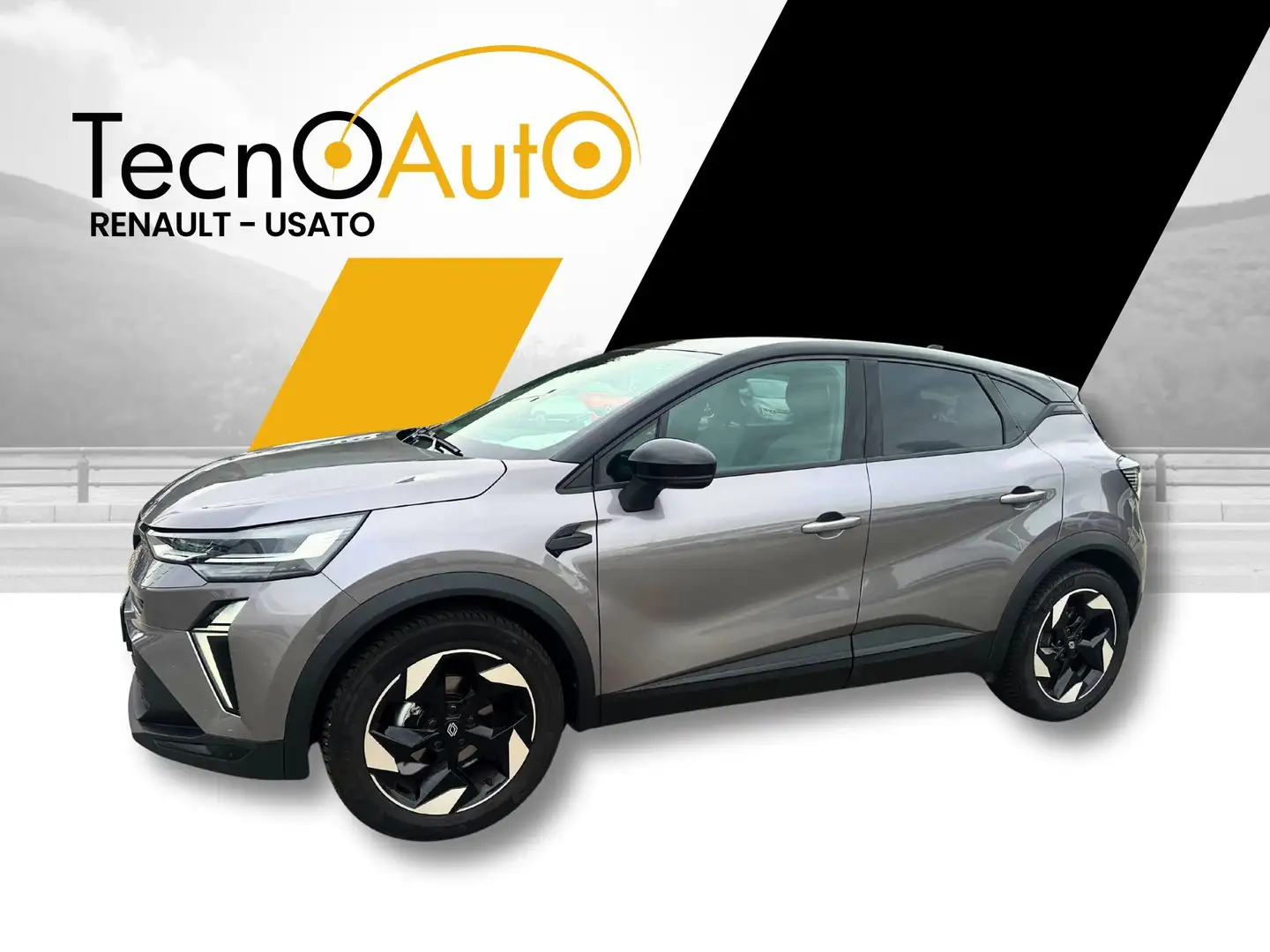 Renault Captur Captur II 1.0 tce Techno 90cv Gris - 1