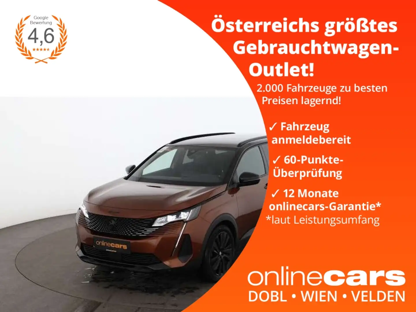 Peugeot 5008 1.5 BlueHDi GT Aut 7-SITZER LED NAVI SITZHZG - 1