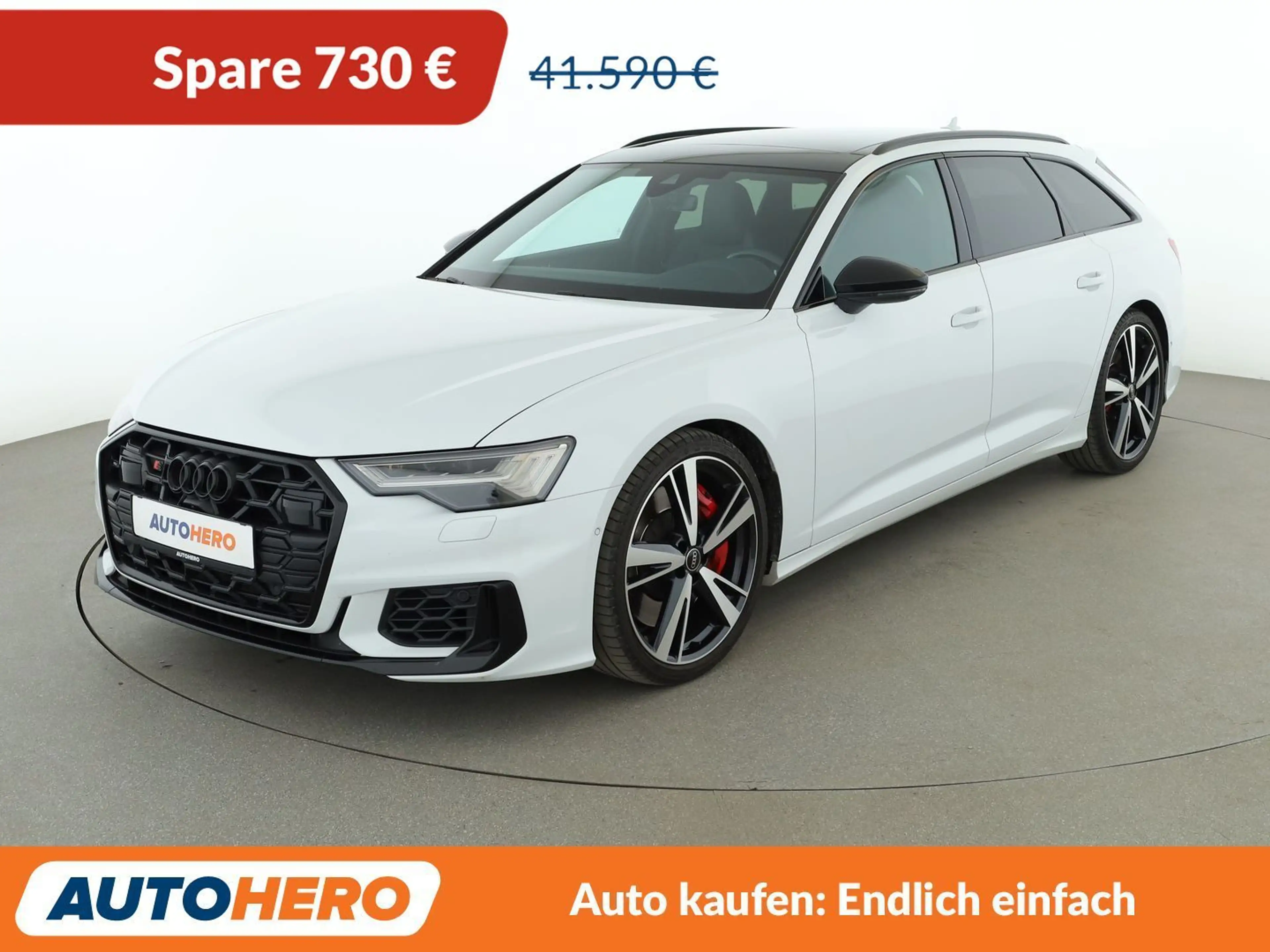 Audi S6 3.0 TDI Mild-Hybrid quattro Aut.*NAVI*LED*
