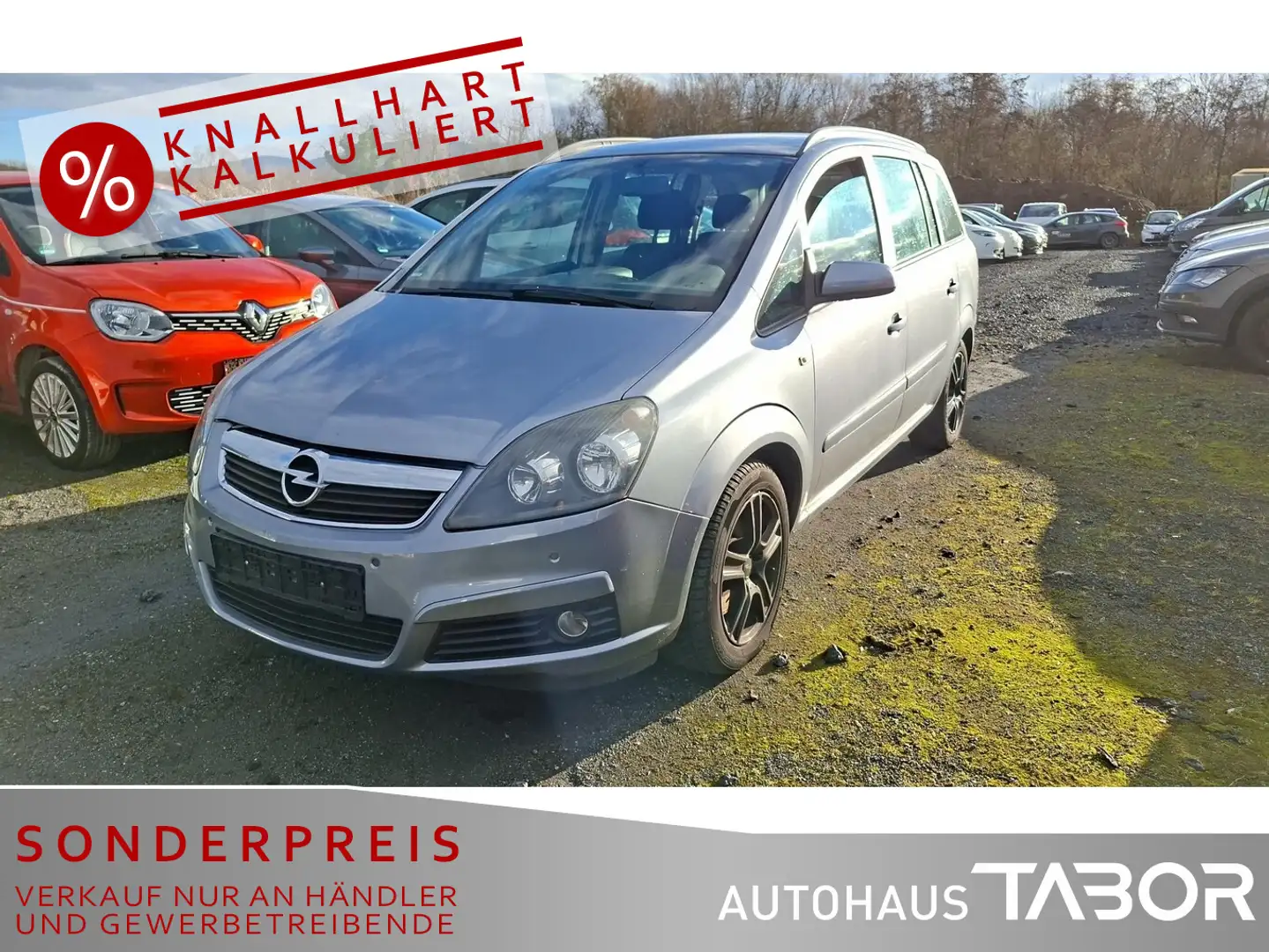Opel Zafira 2.2 Aut. Edition Navi PDC GRA Klima - 1