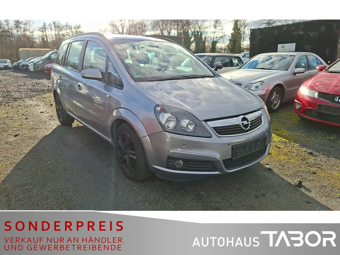 Opel Zafira 2.2 Aut. Edition Navi PDC GRA Klima - 2