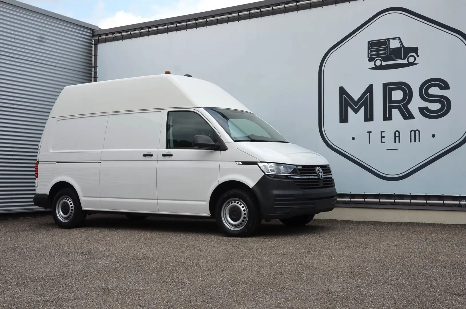 Volkswagen Transporter - L2H2- 150Pk- Standverwarming- 19800+BTW Blanc - 1