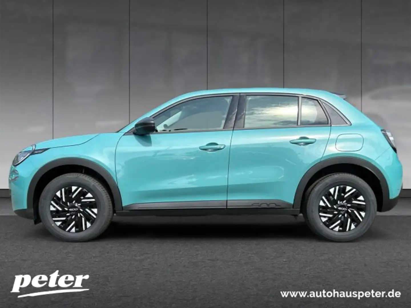 Fiat 600 600 1.2 Mild-Hybrid Sonderedition (EURO 6e) Blauw - 2