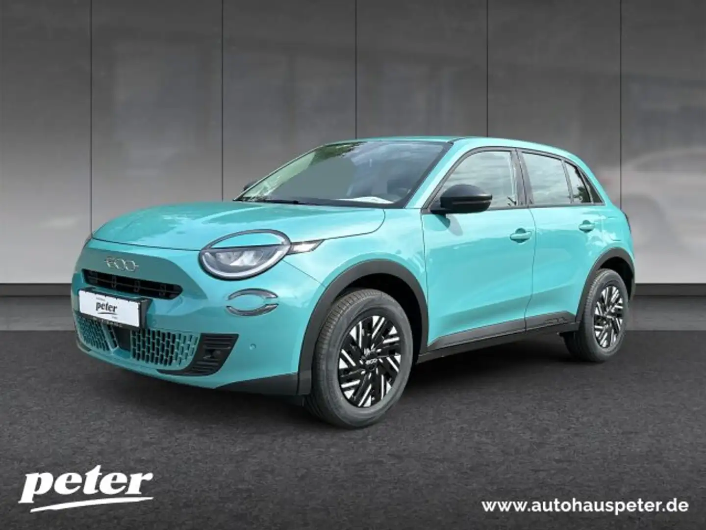Fiat 600 600 1.2 Mild-Hybrid Sonderedition (EURO 6e) Blauw - 1