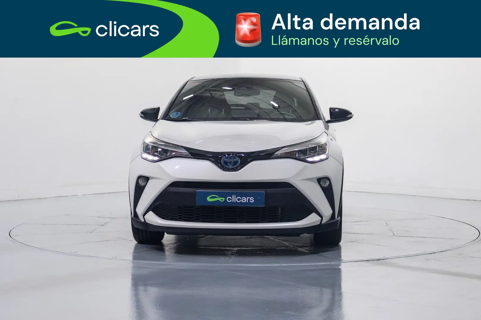 Toyota C-HR 180H Advance Blanco - 2