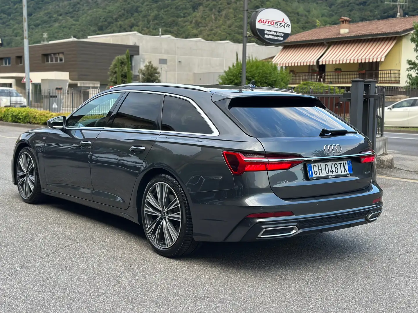Audi A6 Avant 50 3.0 tdi mhev  s line  quattro tiptronic Grigio - 2