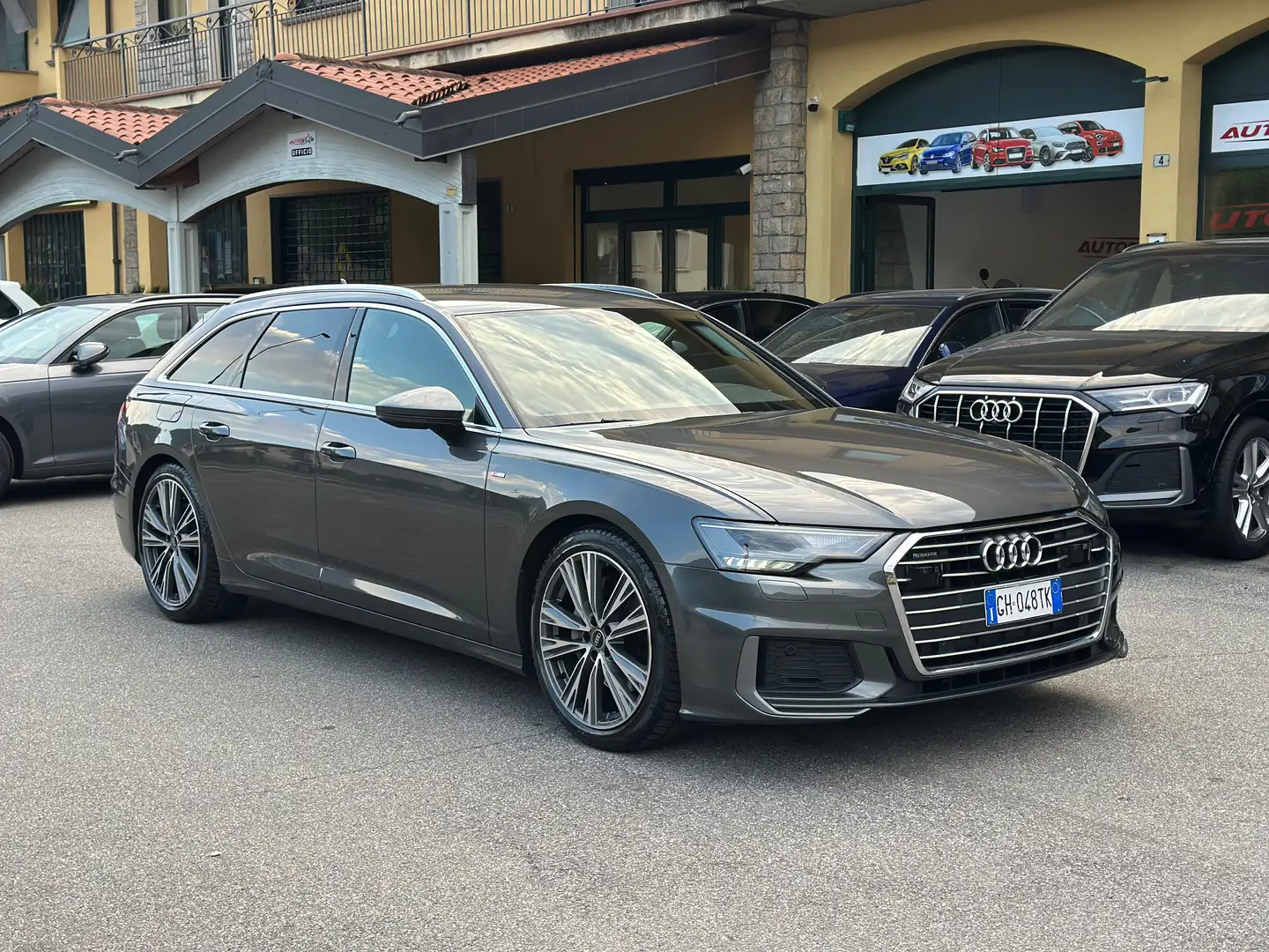 Audi A6 Avant 50 3.0 tdi mhev  s line  quattro tiptronic Grigio - 1