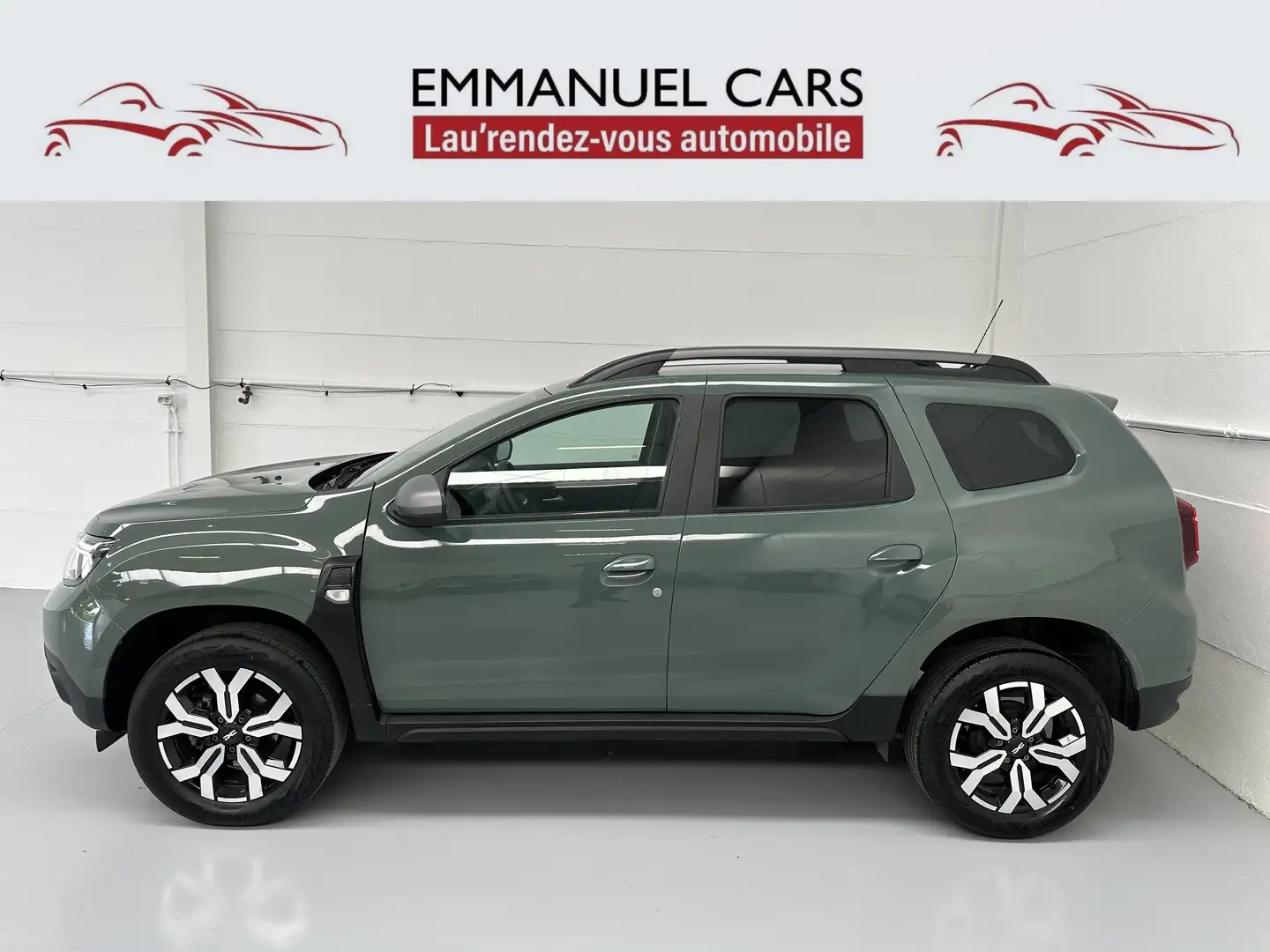 Dacia Duster 1.3 TCe Extreme BOITE AUTO Vert - 2