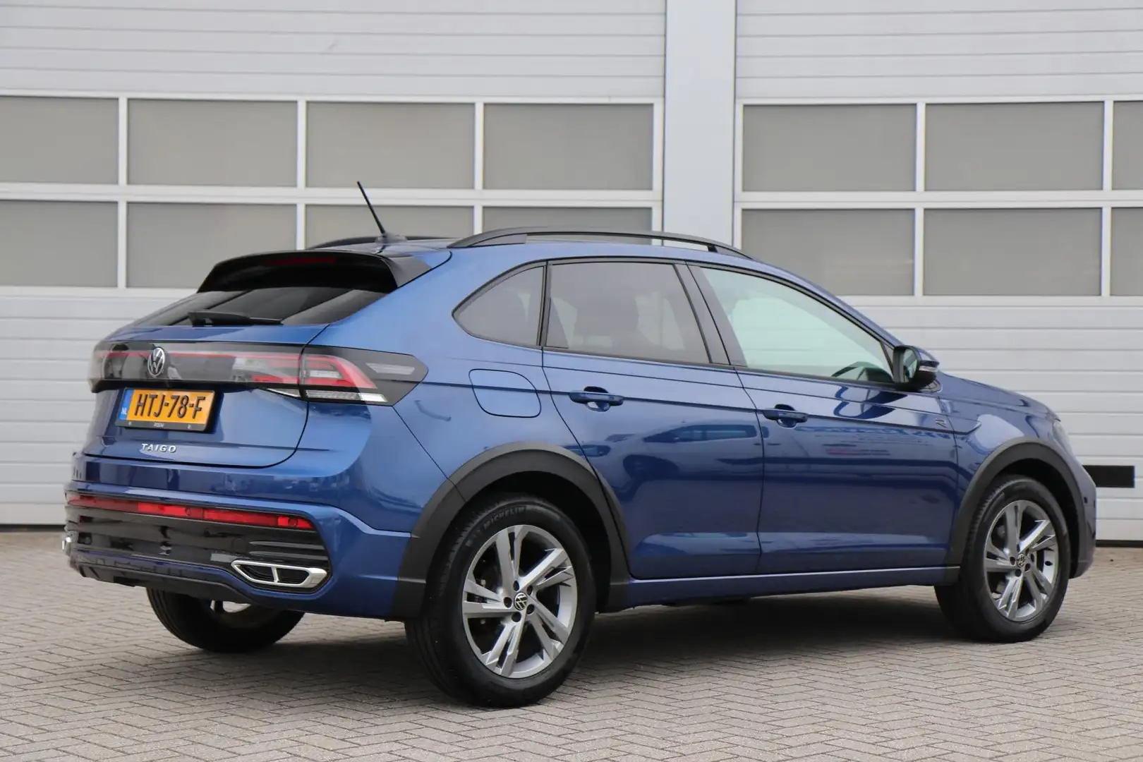 Volkswagen Taigo 1.0 TSI 115pk R-Line Business | App Connect | Came Blauw - 2
