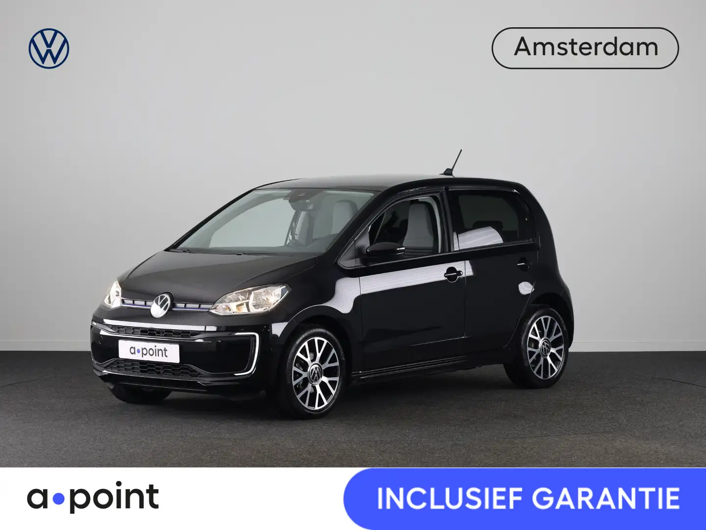 Volkswagen e-up! e-up! Style 83 pk | Navigatie via App | Autom. air Noir - 1