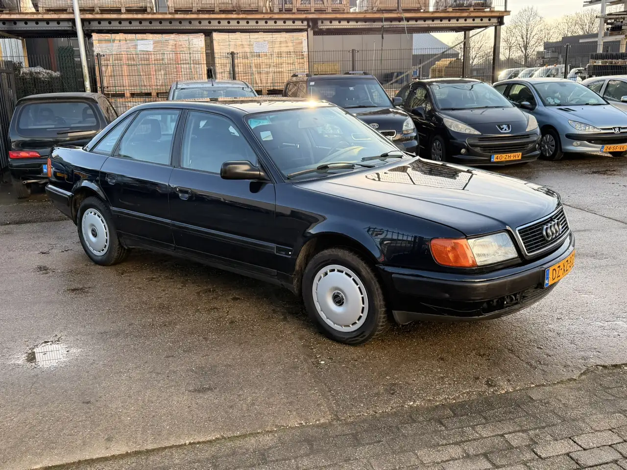 Audi 100 2.3 E, NL AUTO, 2E EIGENAAR, APK TOT 10-12-2027, S, foto 9