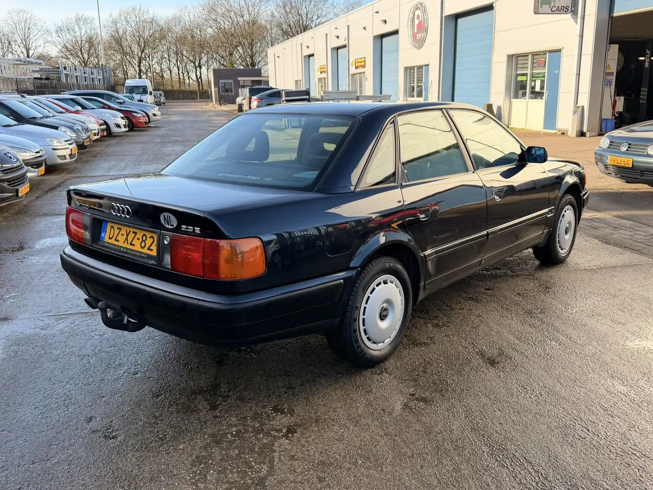 Audi 100 2.3 E, NL AUTO, 2E EIGENAAR, APK TOT 10-12-2027, S, foto 8