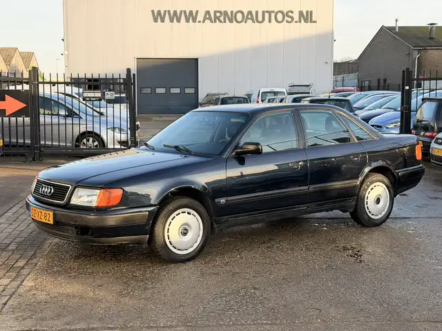 Audi 100 2.3 E, NL AUTO, 2E EIGENAAR, APK TOT 10-12-2027, S