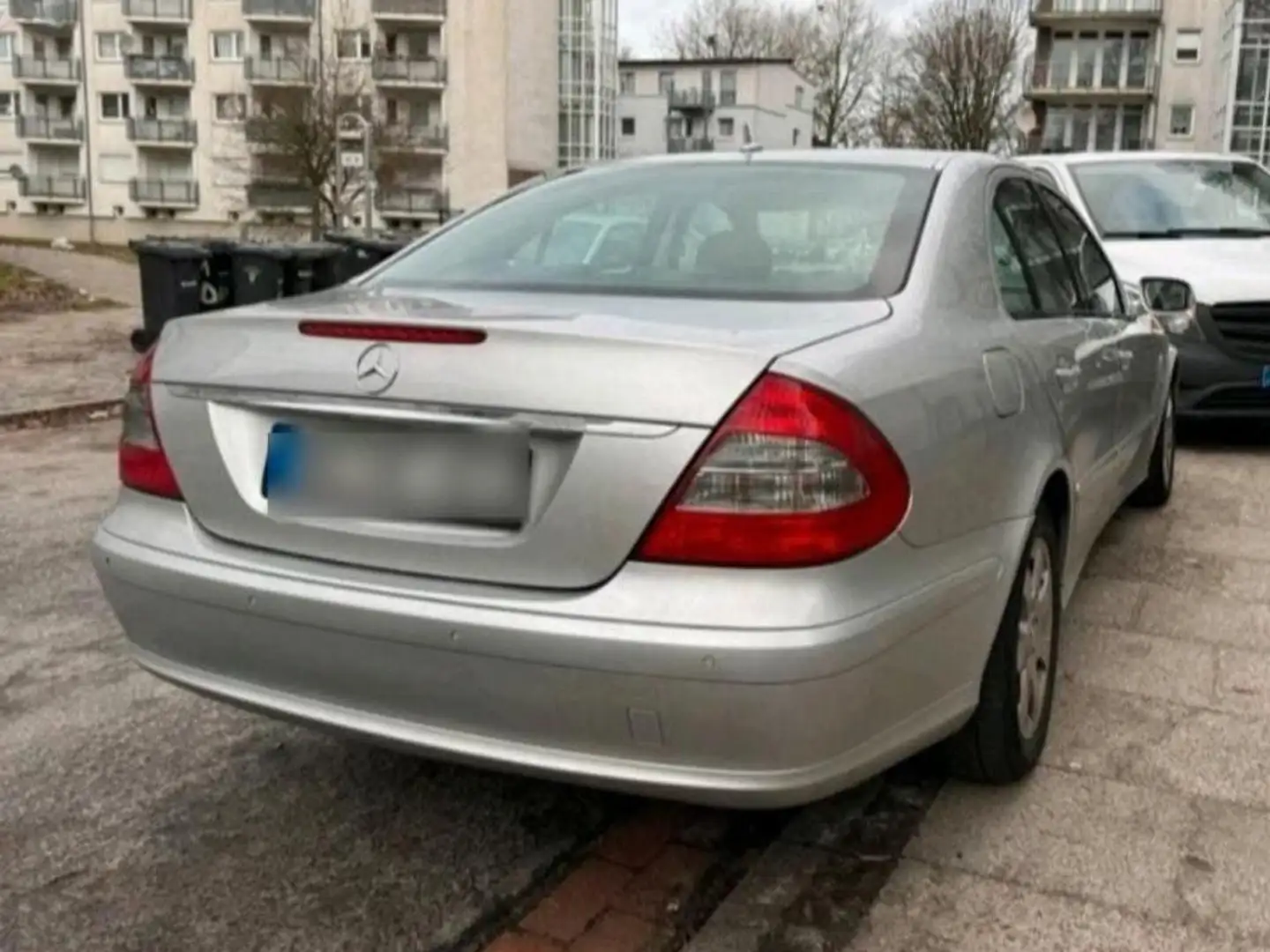 Mercedes-Benz 220 Ezüst - 2