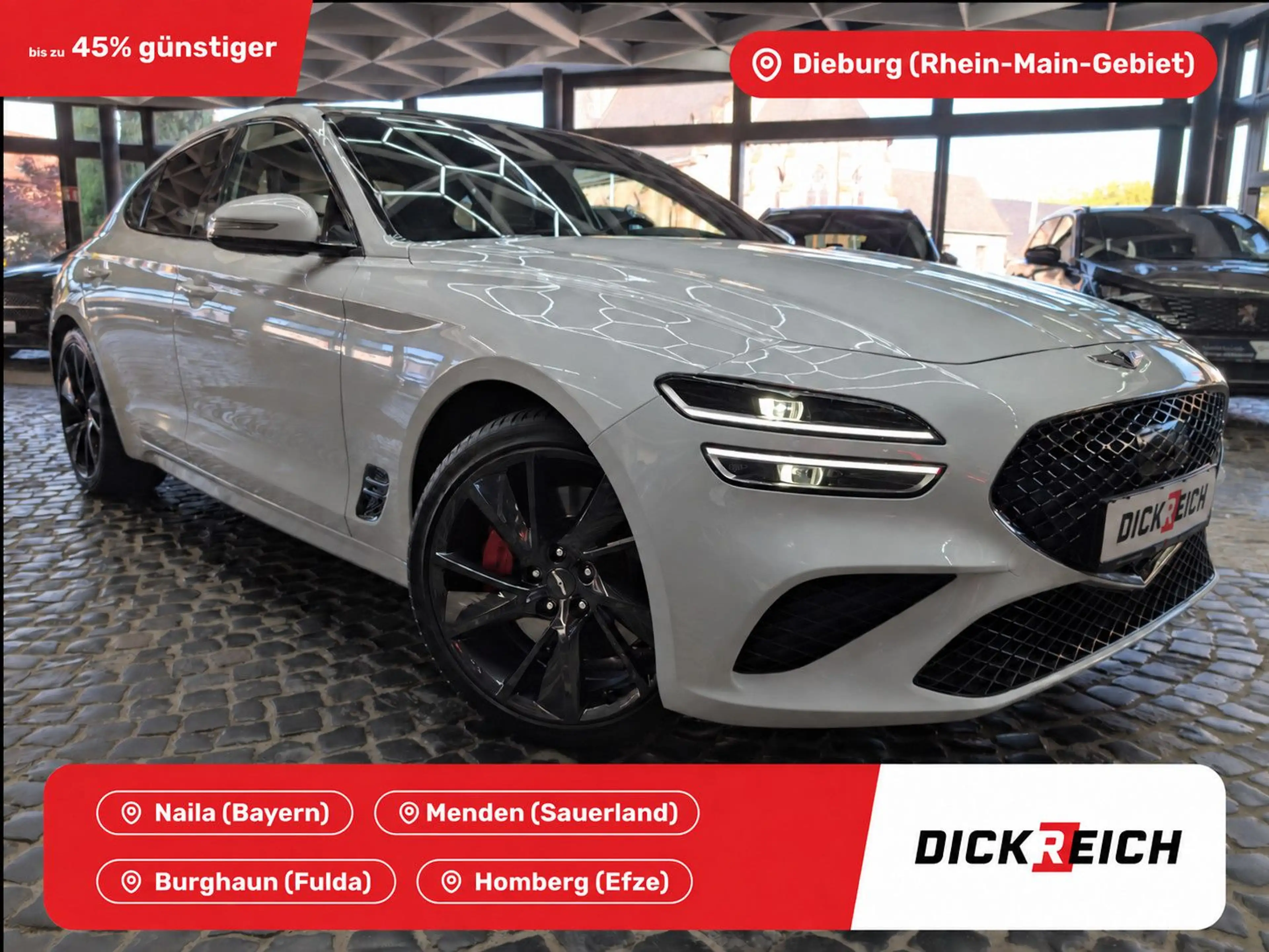 Genesis G70 2.0 T-GDI Sport PANO*LEDER*ACC*LED*KAM*19"LM