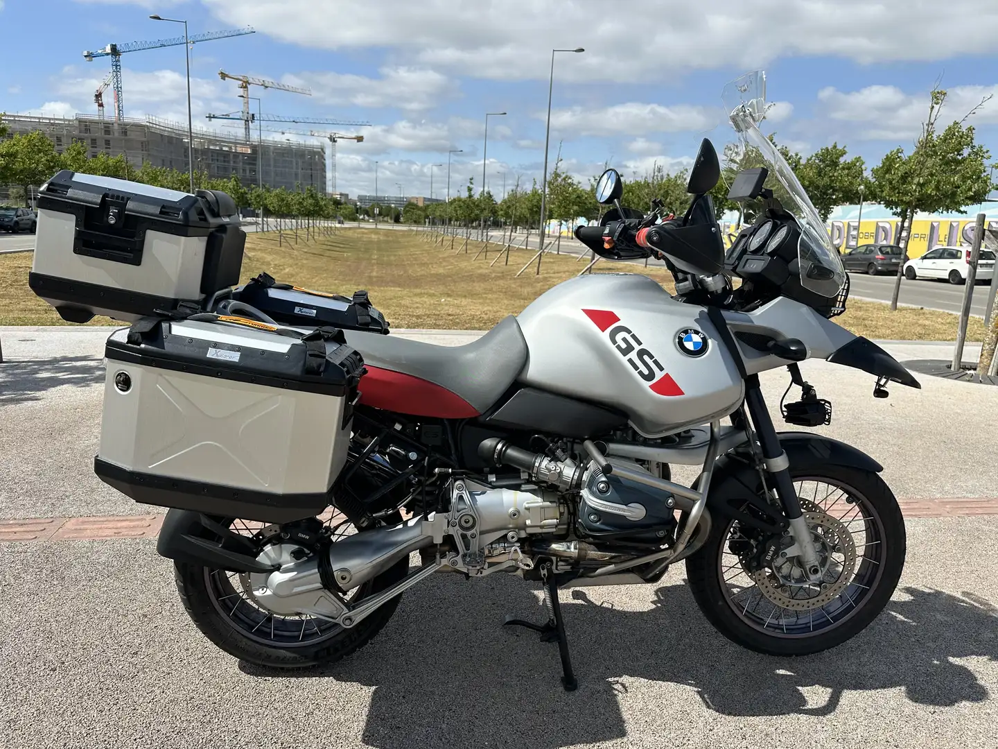 BMW R 1150 GS Adventure Gris - 2