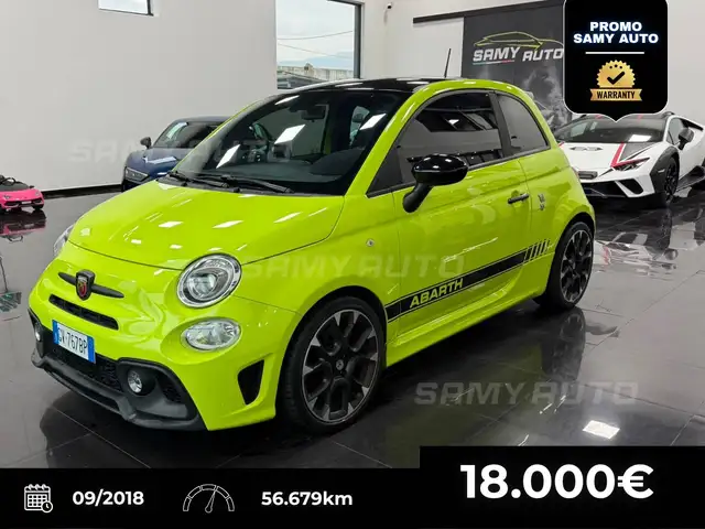 Abarth 595 595 1.4 t-jet Competizione 180cv my18