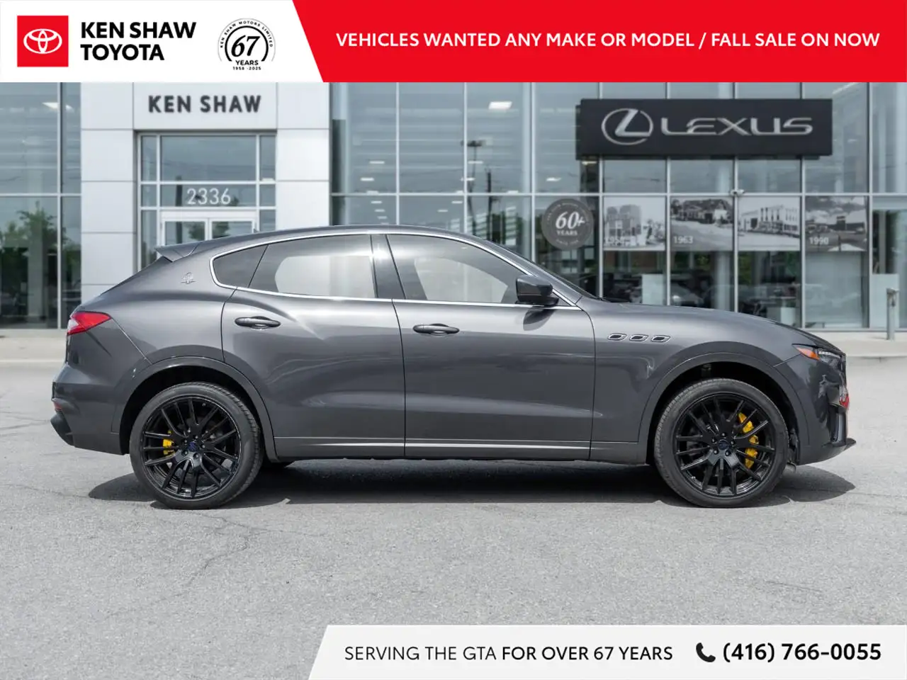 Maserati Levante снимка Maserati Levante