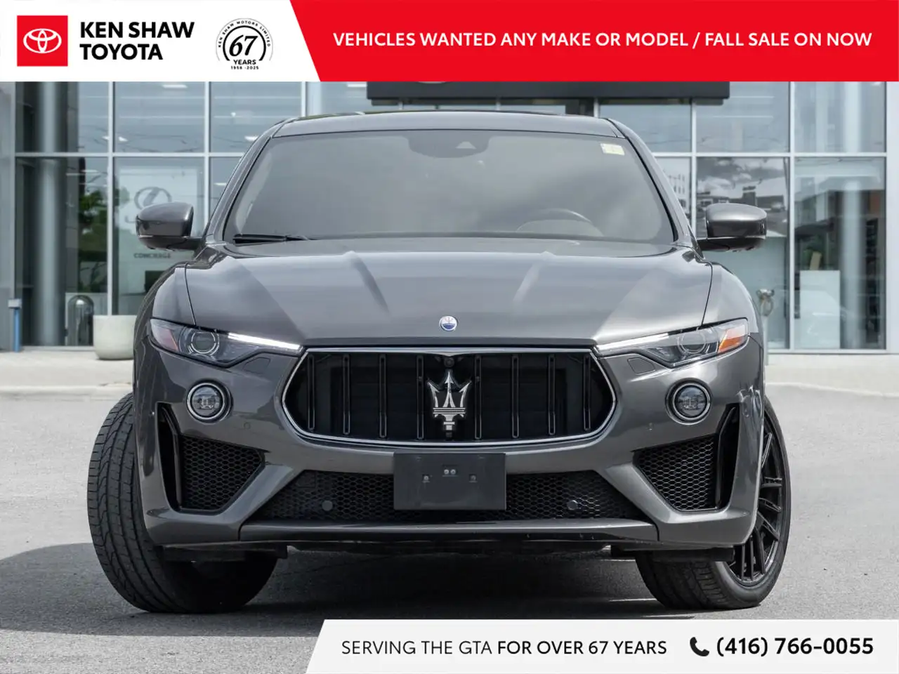 Maserati Levante снимка Maserati Levante