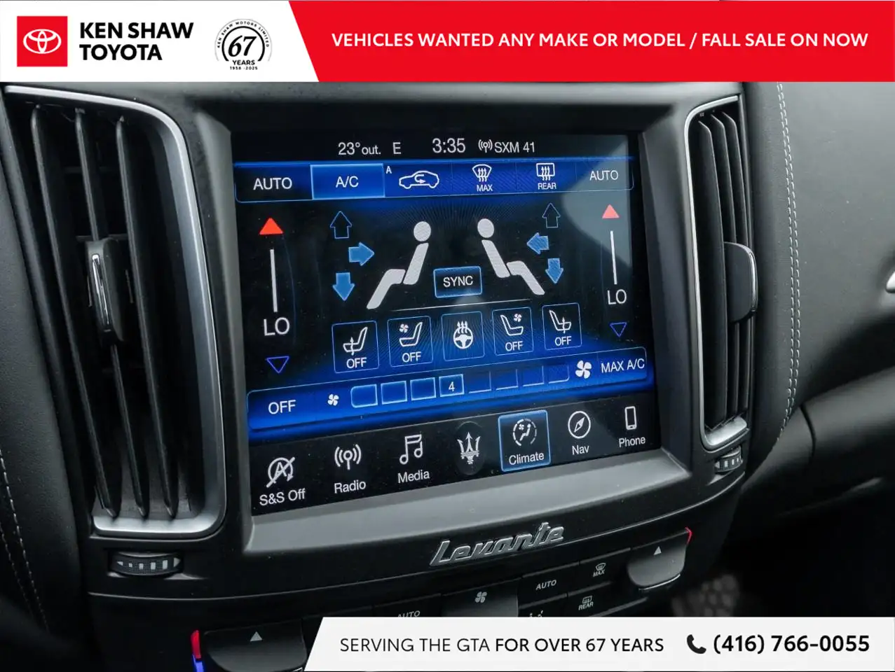 Maserati Levante снимка Maserati Levante