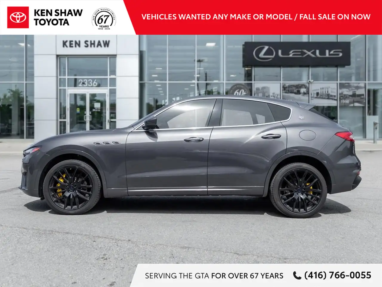 Maserati Levante снимка Maserati Levante