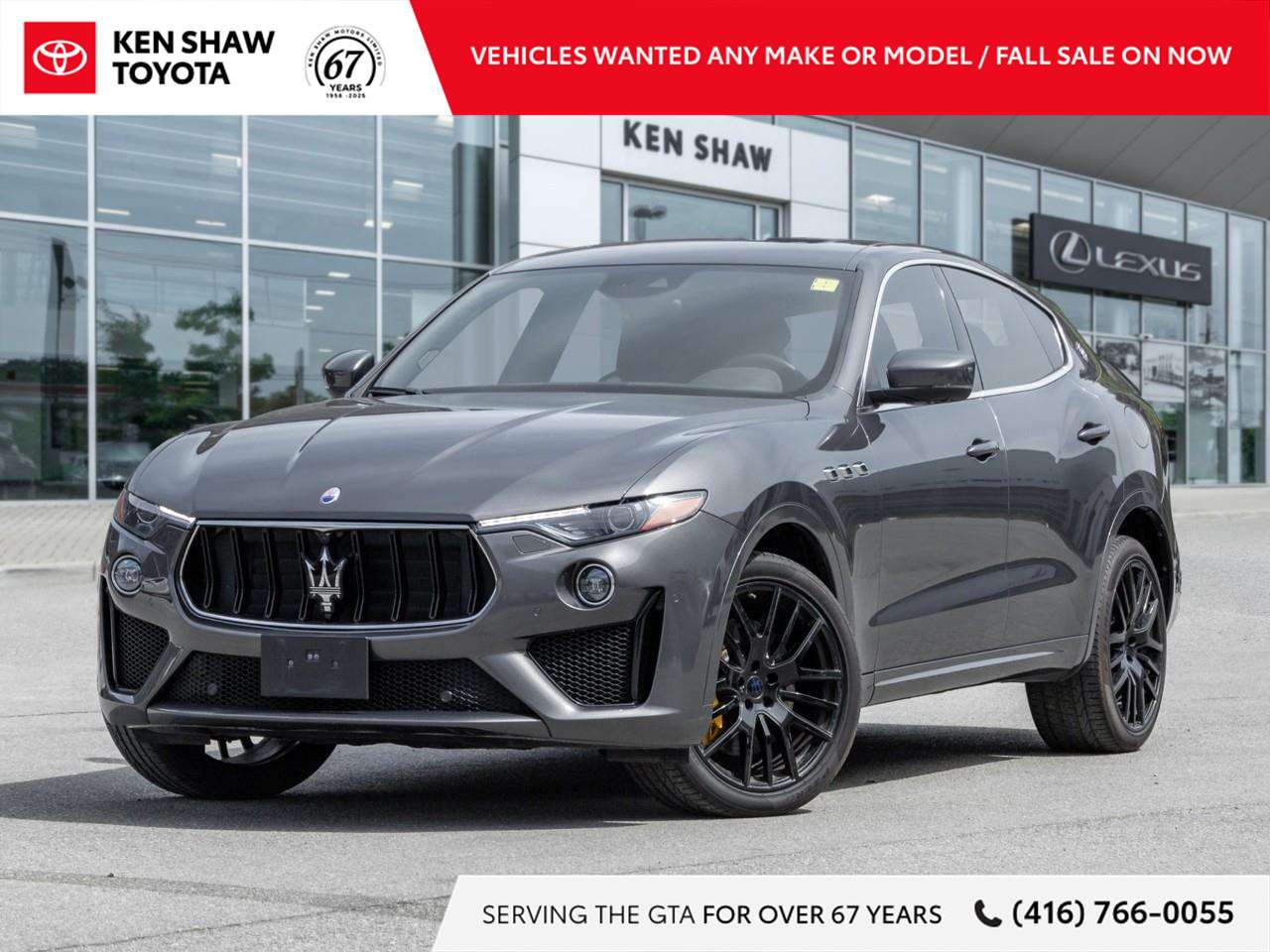 2019 Maserati Levante V8 | BowersAndWilkins | AdaptiveCruise