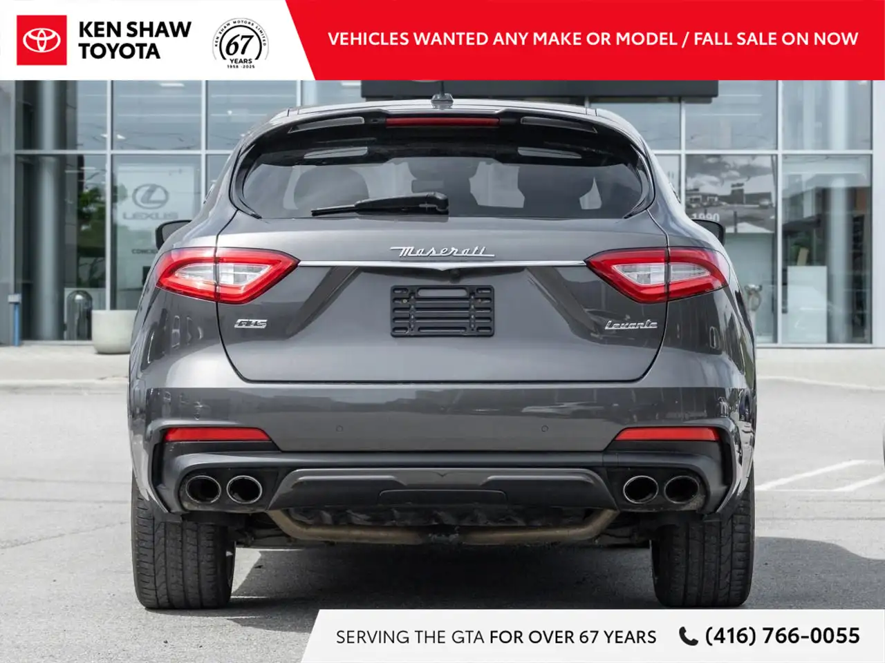Maserati Levante снимка Maserati Levante