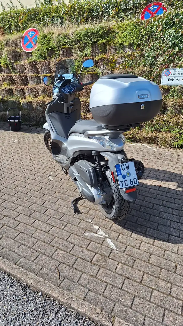 Piaggio Beverly 350 Beverly 350 ABS-ASR Argintiu - 2