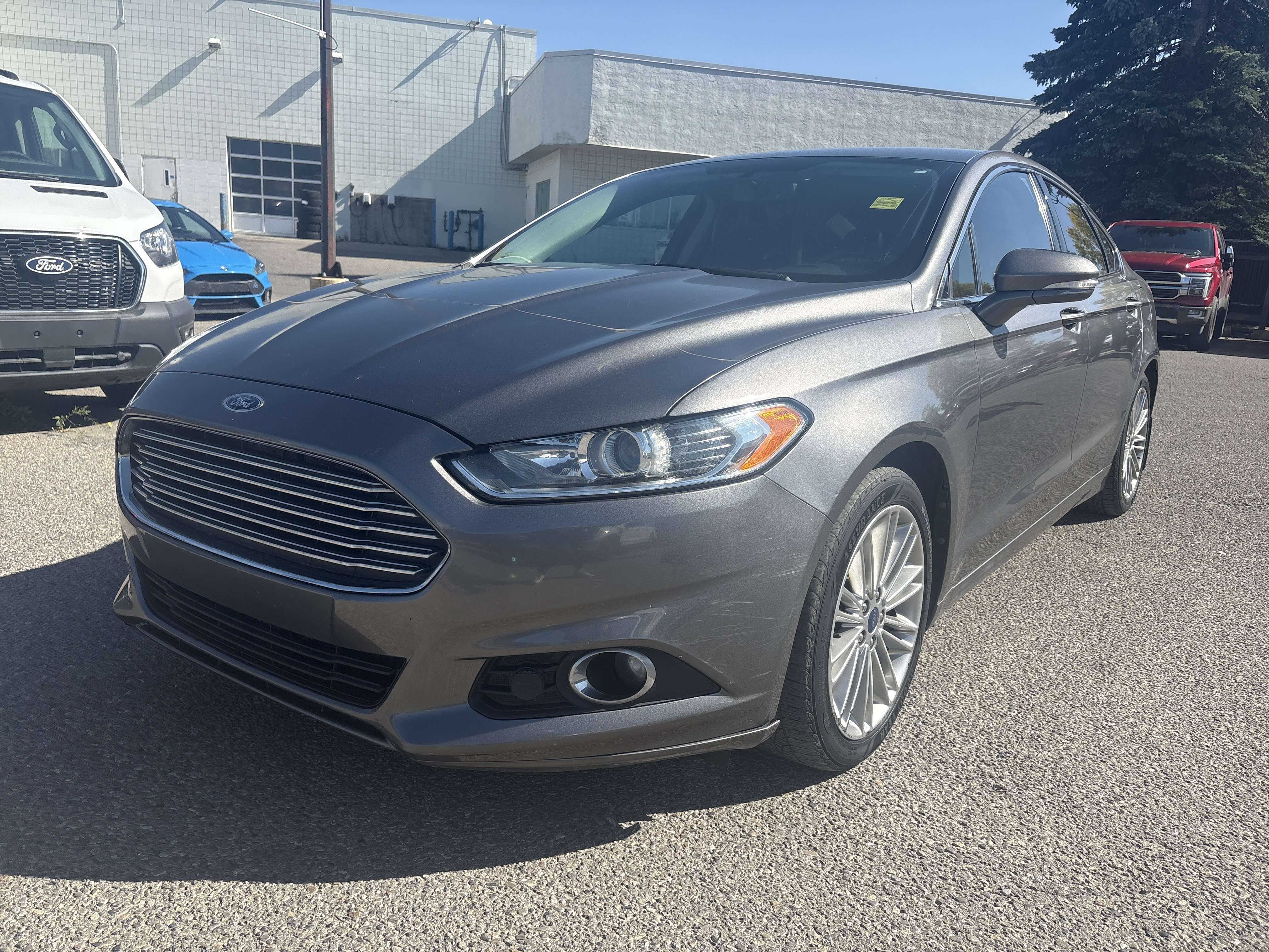 2013 Ford Fusion