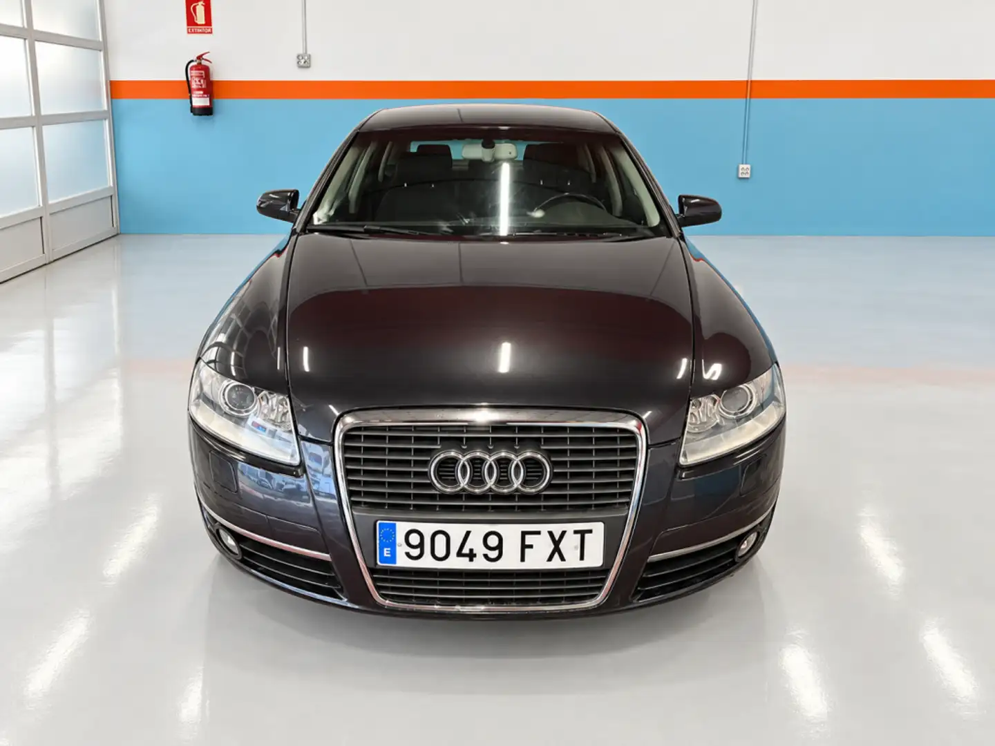 Audi A6 2.7TDI Multitronic DPF Azul - 1