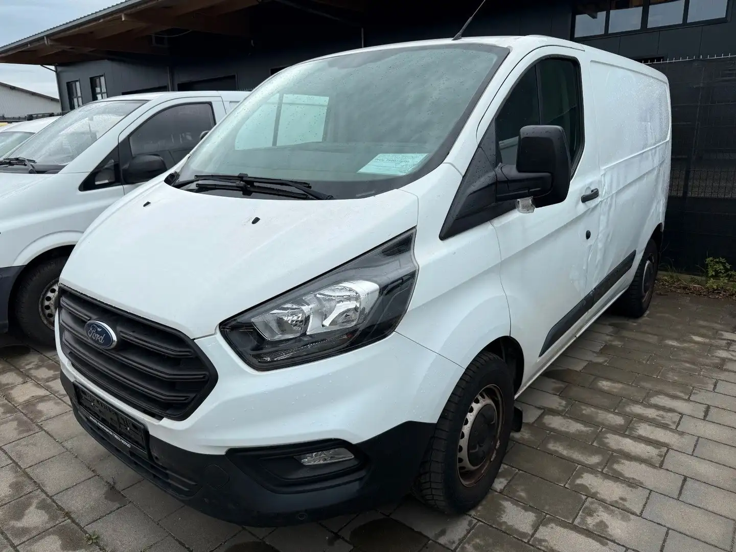 Ford Transit Custom Transit/Klima/Multilenkrad/Radio/1.Hand Blanco - 1