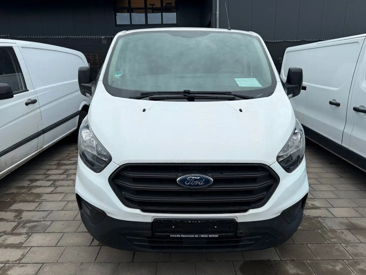 Ford Transit Custom Transit/Klima/Multilenkrad/Radio/1.Hand Blanco - 2