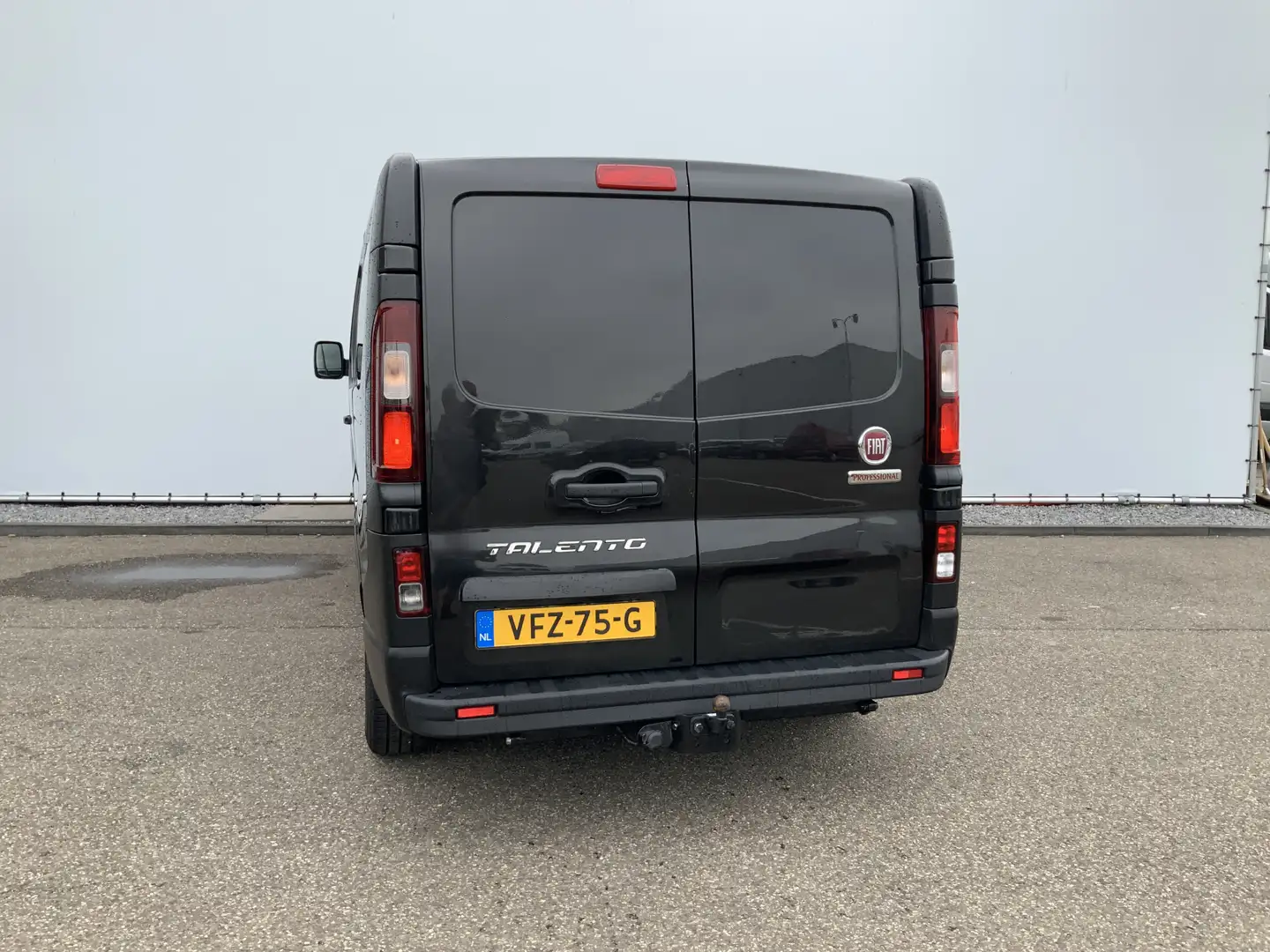 Fiat Talento MARGE !! 1.6 MJ EcoJet L2H1 Airco Cruise 3 Zits Na Noir - 2