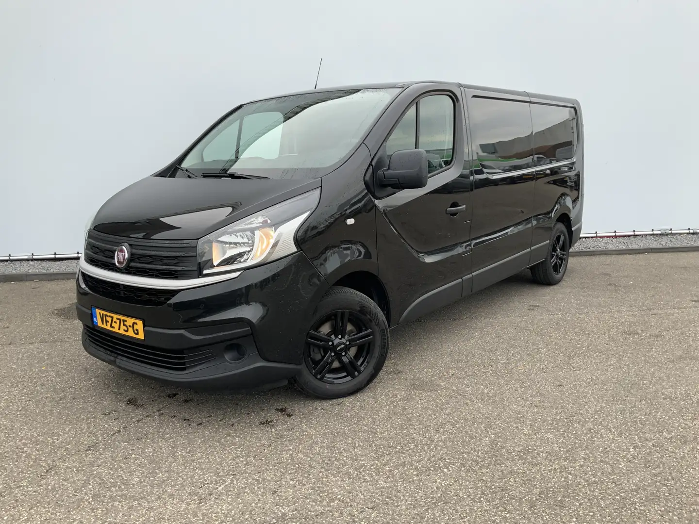 Fiat Talento MARGE !! 1.6 MJ EcoJet L2H1 Airco Cruise 3 Zits Na Noir - 1
