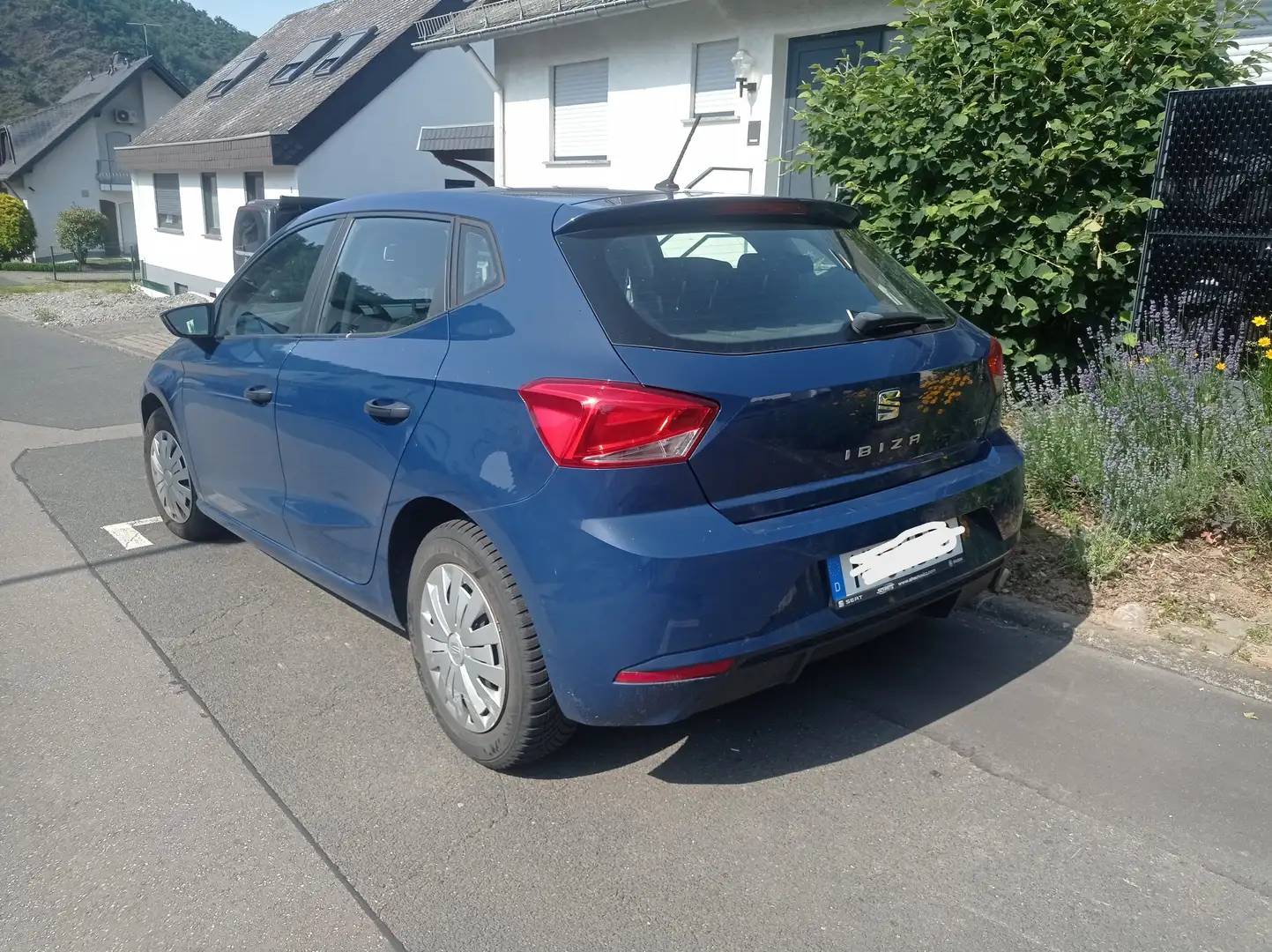 SEAT Ibiza Ibiza CNG 5-Türer 1.0 TGI S Modrá - 2