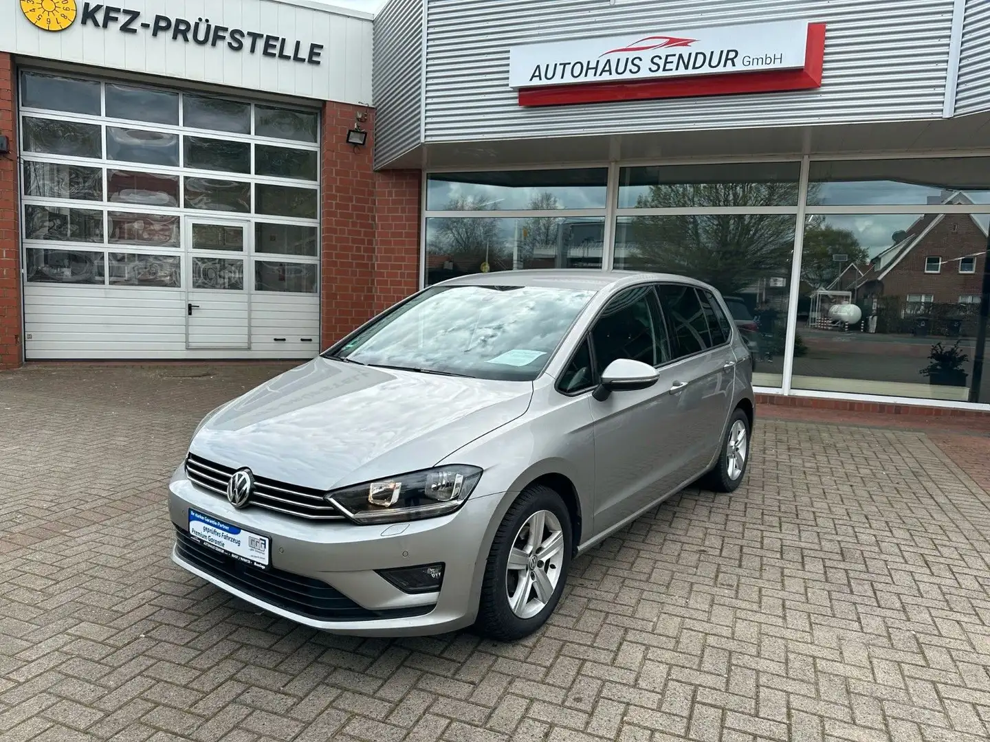 Volkswagen Golf Sportsvan VII Comfortline BMT/Start-Stopp Argent - 2