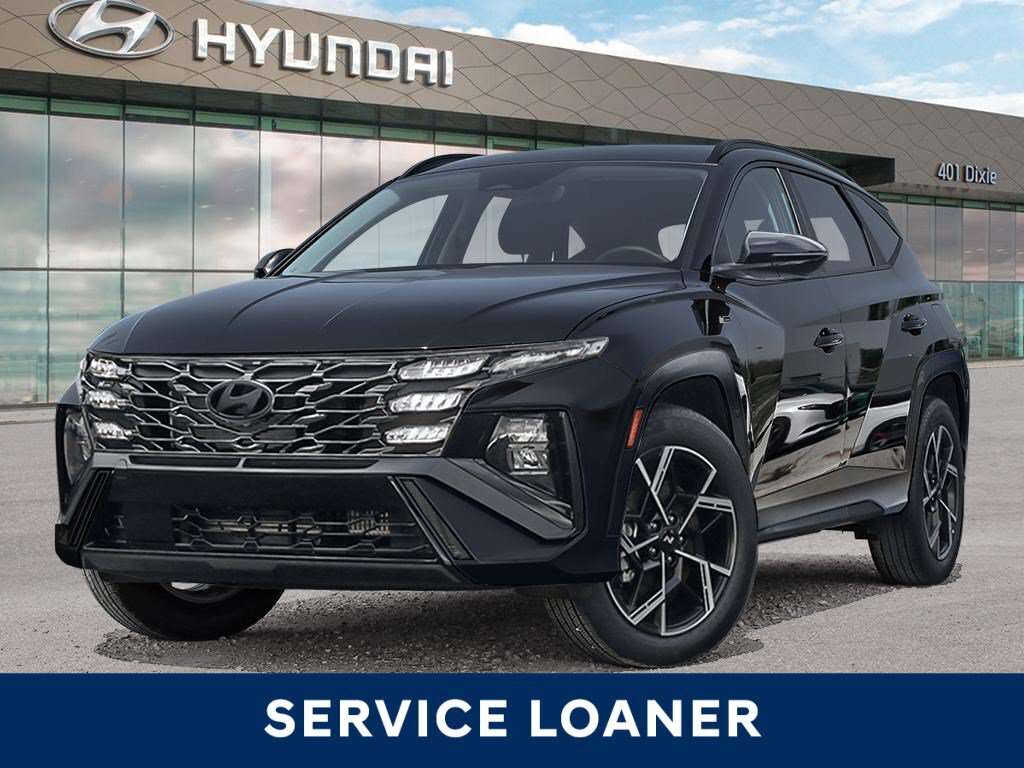 2026 Hyundai Tucson N-Line Awd | Demo | Leather | Moonroof