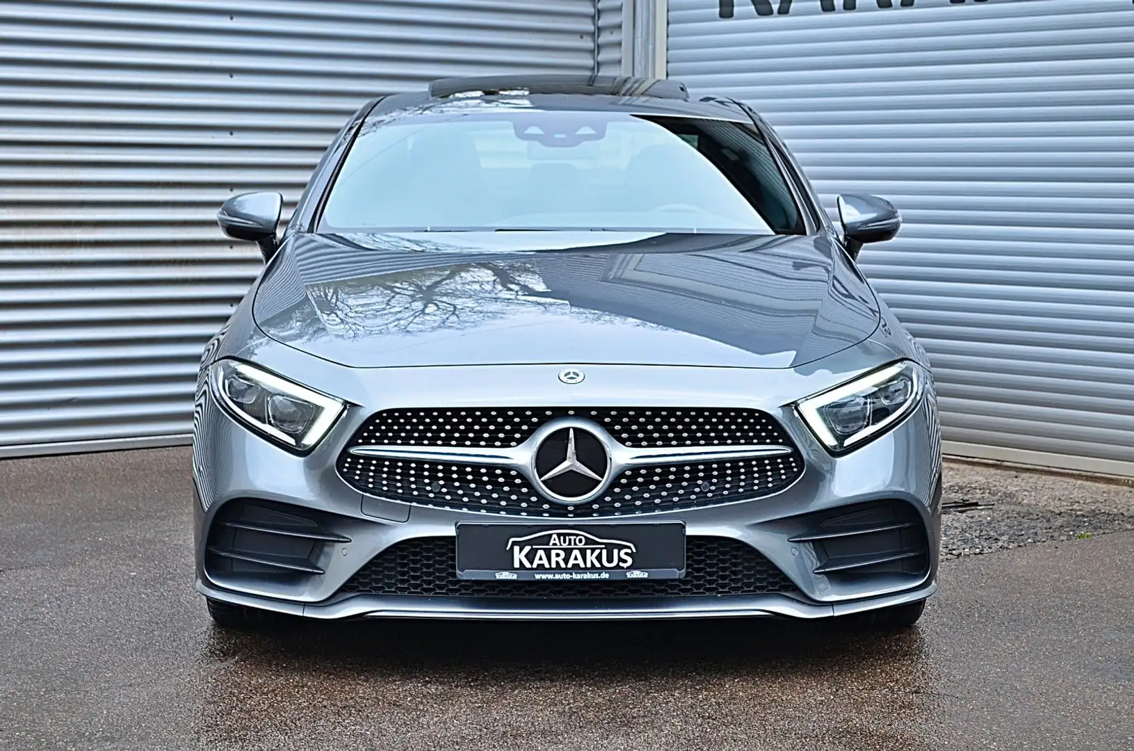 Mercedes-Benz CLS 350 d 4M AMG line "S.Dach/Comand/Distro./Wid" Szürke - 2