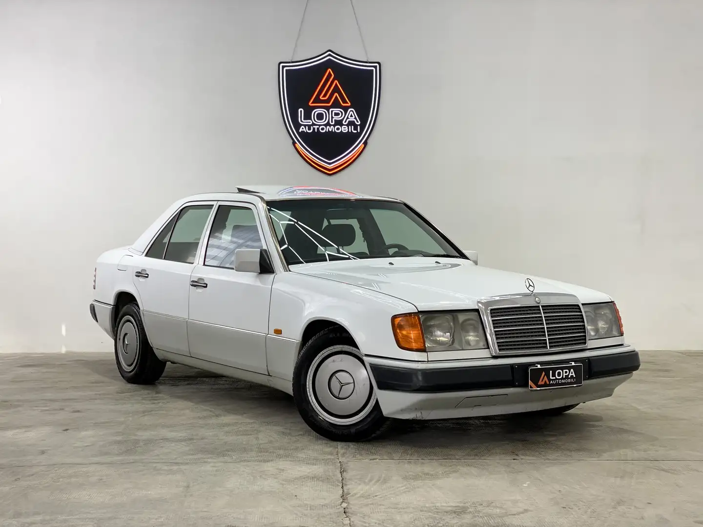 Mercedes-Benz 200 TETTO, ARIA CONDIZIONATA Bílá - 1