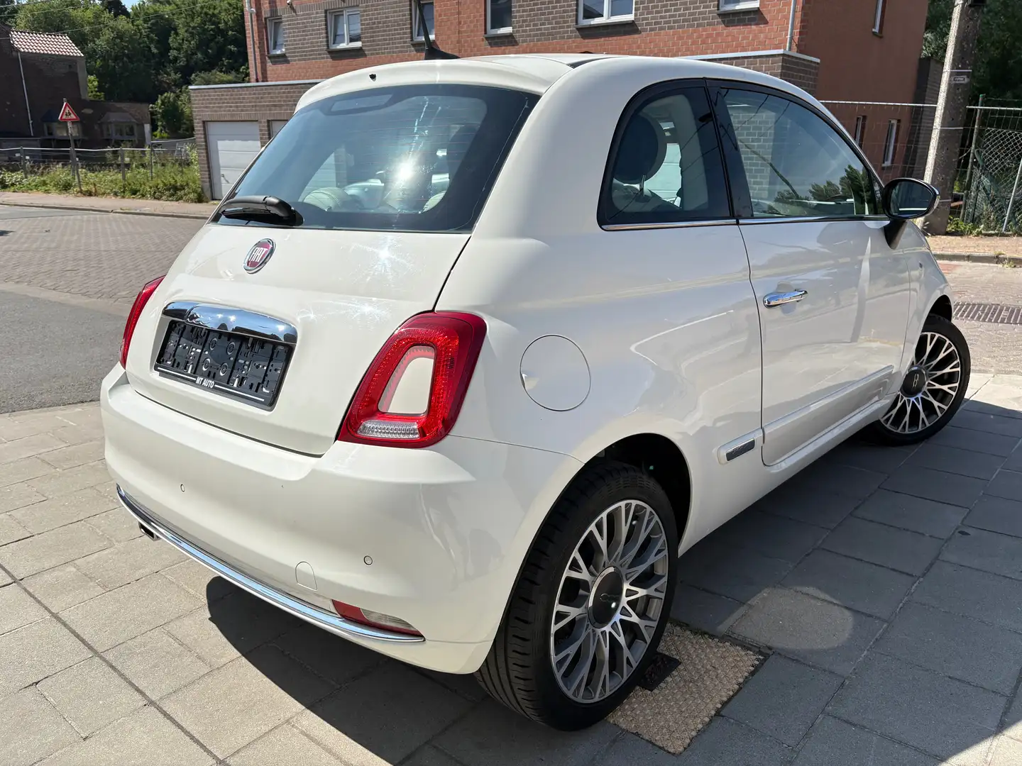 Fiat 500 1.2iLounge CarPlay/GPS/Clim Auto *Garantie 12mois* Blanc - 2