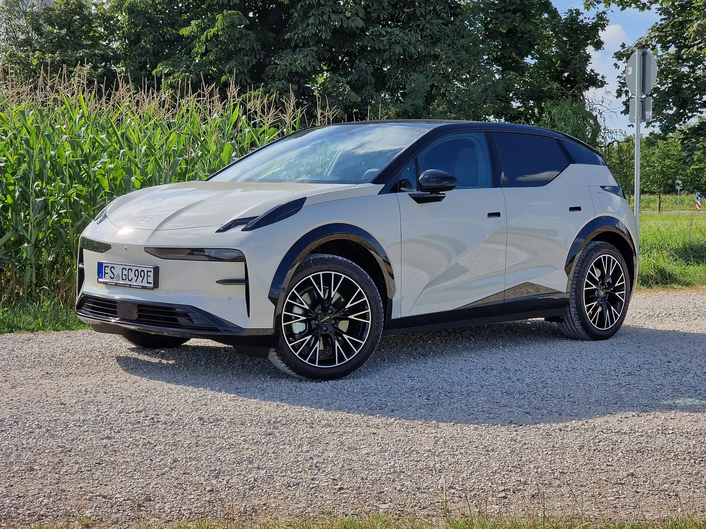 Zeekr X X AWD Privilege Grau - 1
