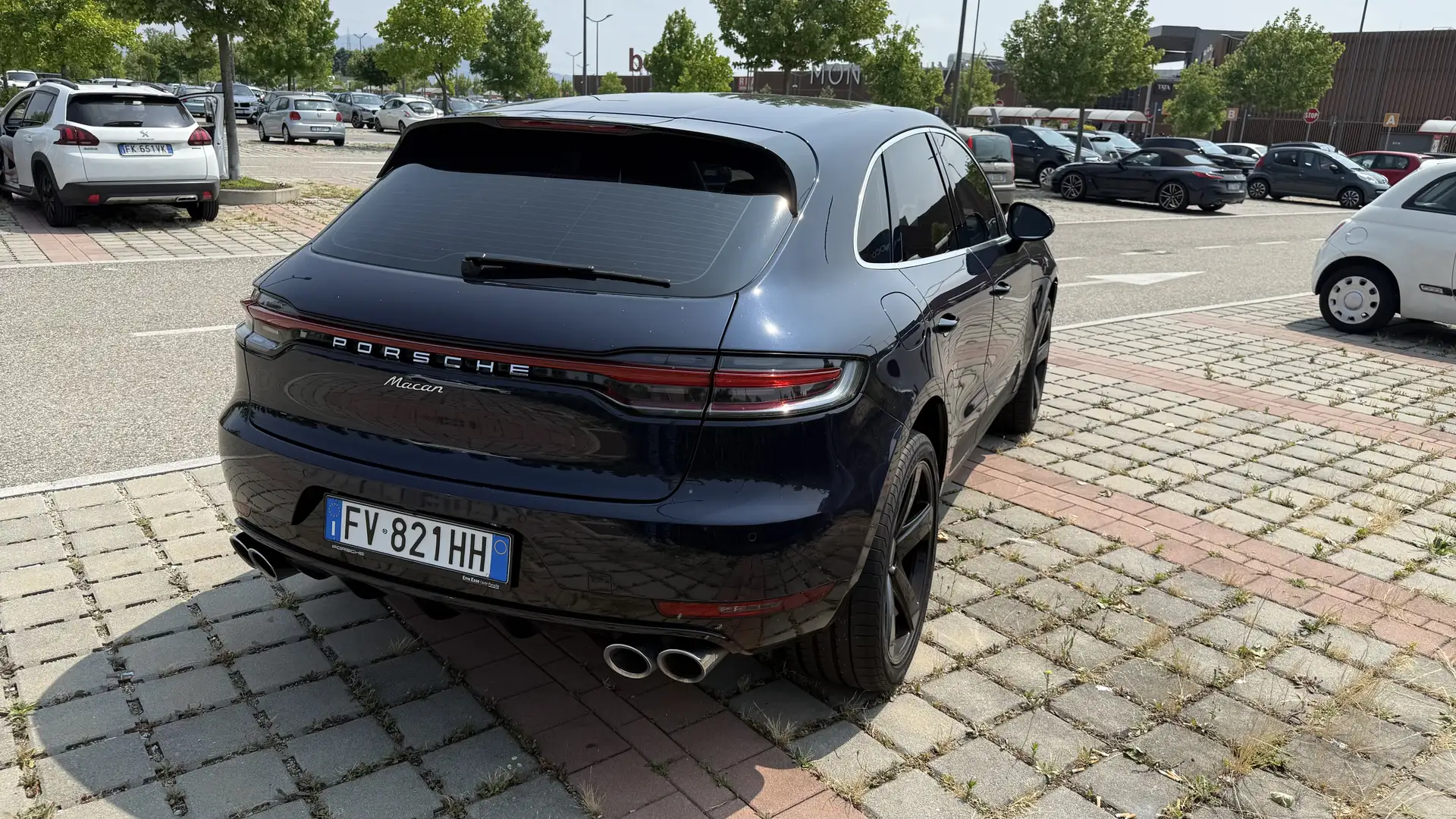 Porsche Macan 2.0 245cv pdk Sport Chrono NO SUPERBOLLO - 2