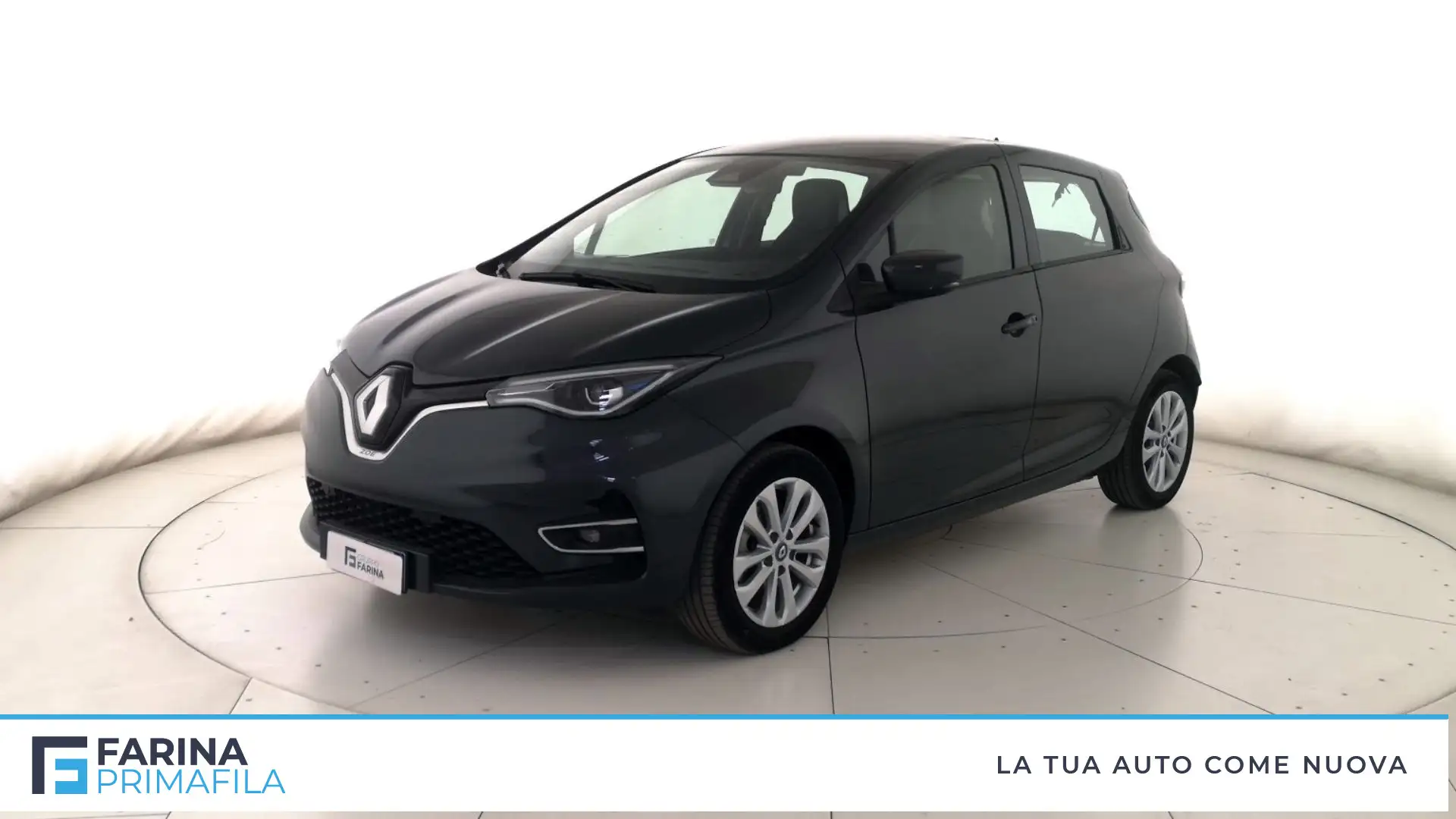 Renault ZOE Zen R135 Flex Grigio - 1