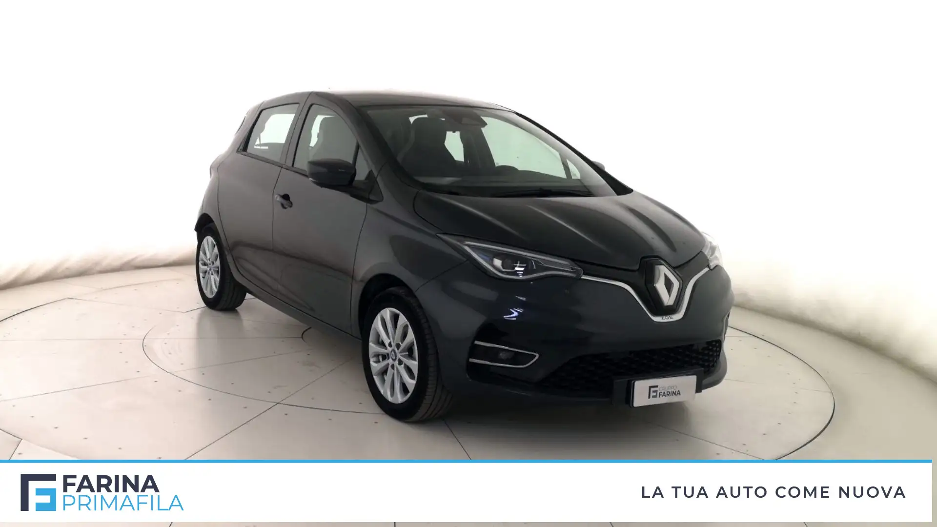 Renault ZOE Zen R135 Flex Grigio - 2