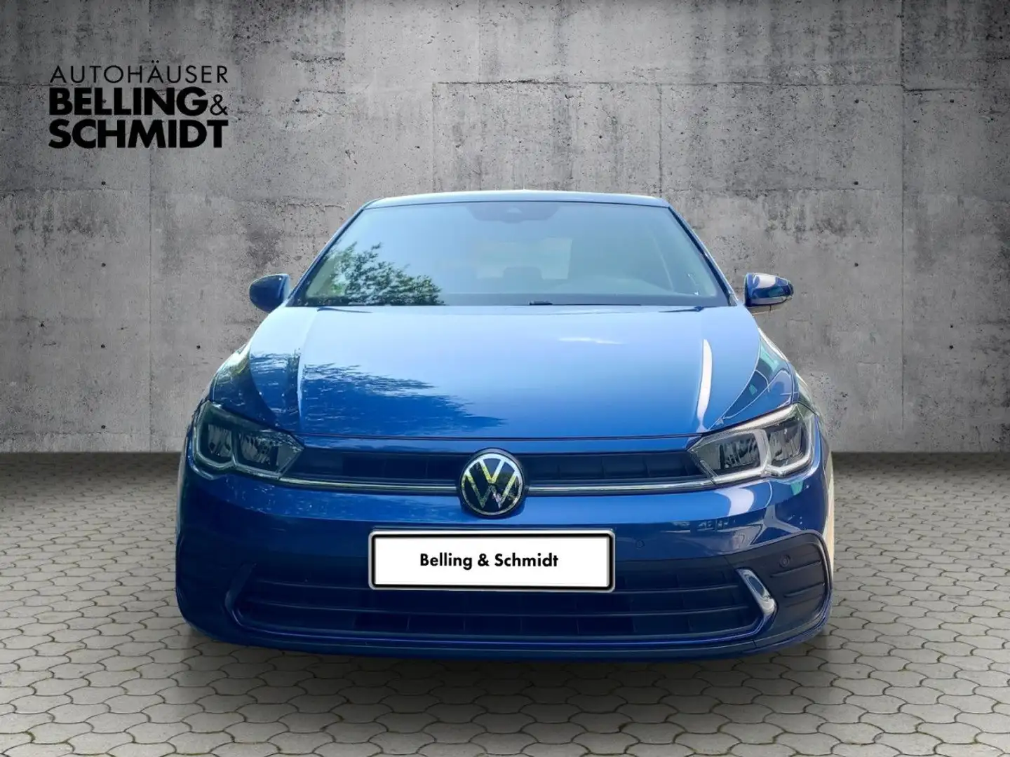 Volkswagen Polo 1.0 FRESH ParkPilot Sitzhzg. Bluetooth LED Blau - 2