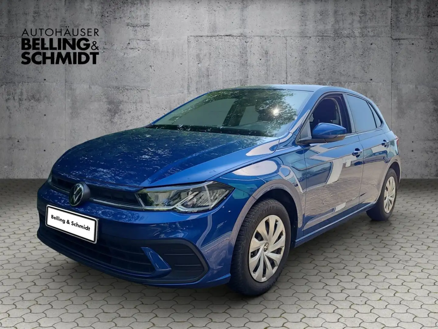 Volkswagen Polo 1.0 FRESH ParkPilot Sitzhzg. Bluetooth LED Blau - 1