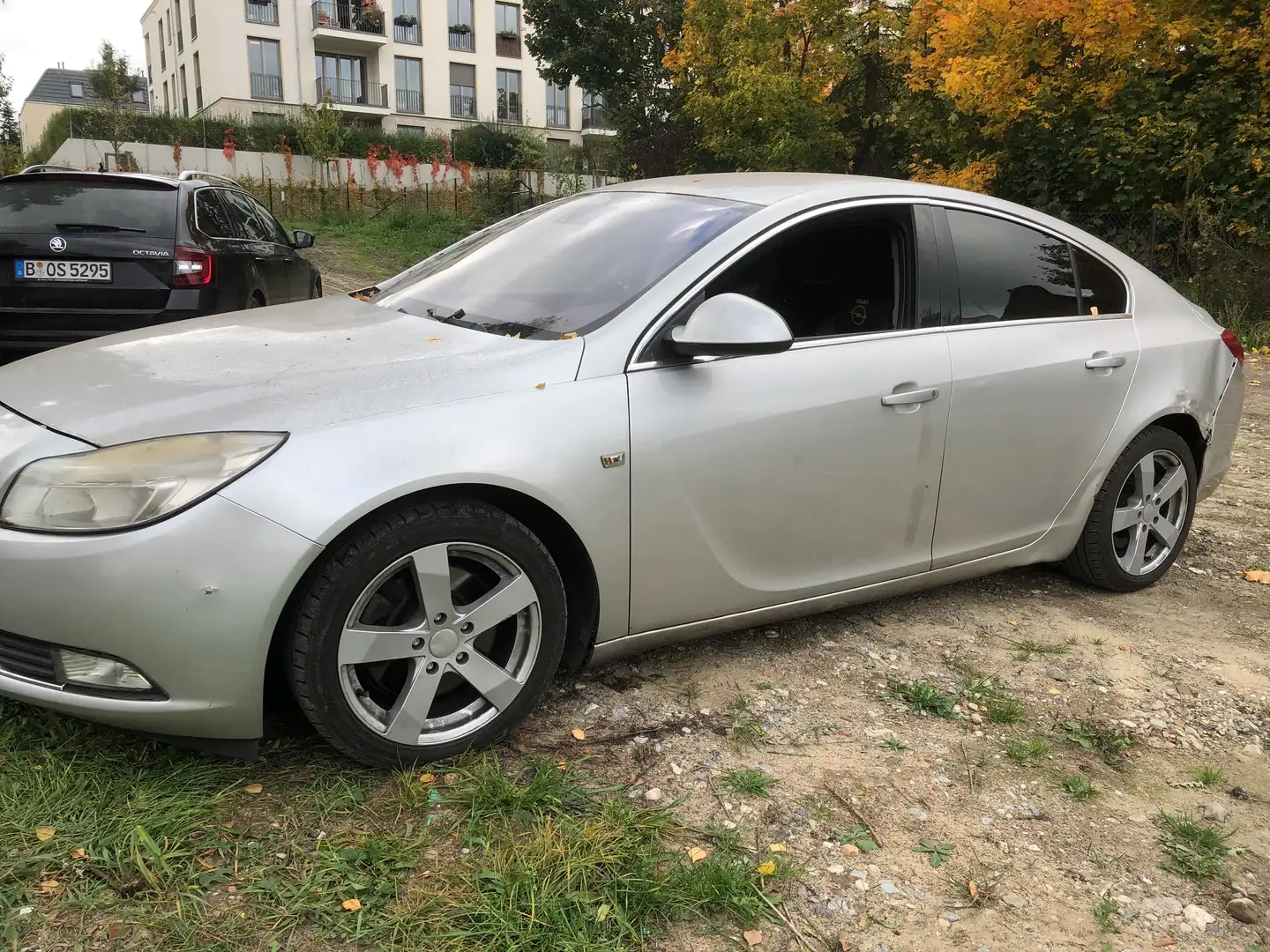 Opel Insignia Sport.Automatik Silber - 2